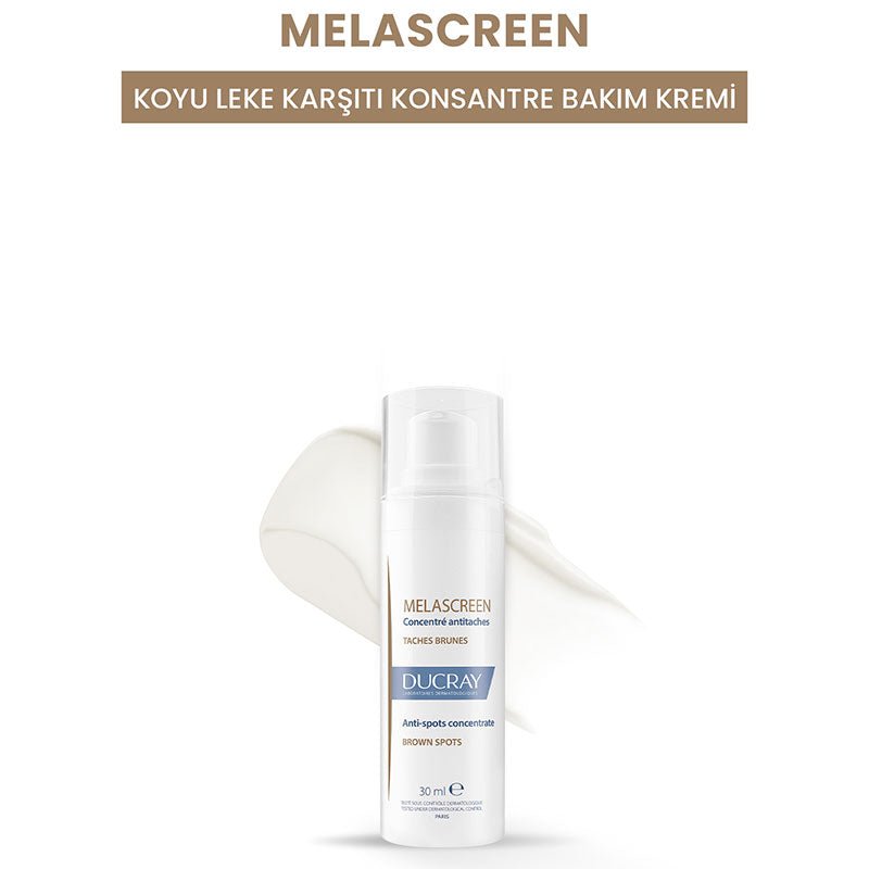 Ducray Melascreen Koyu Leke Karşıtı Konsantre Bakım Kremi 30 ml - Melori