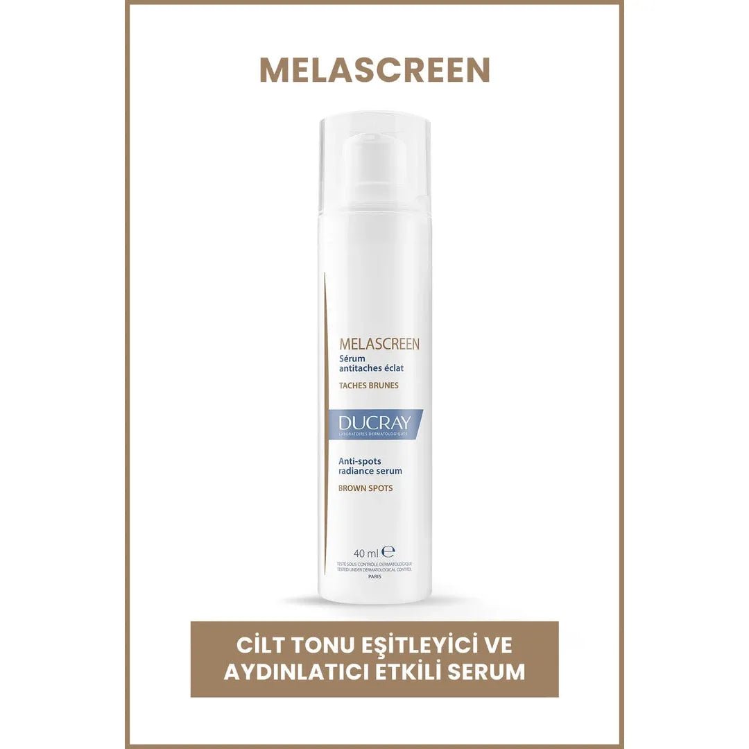 Ducray Melascreen Leke Eğilimli Ciltler İçin Aydınlatıcı Etkili Serum 40 ml - Melori