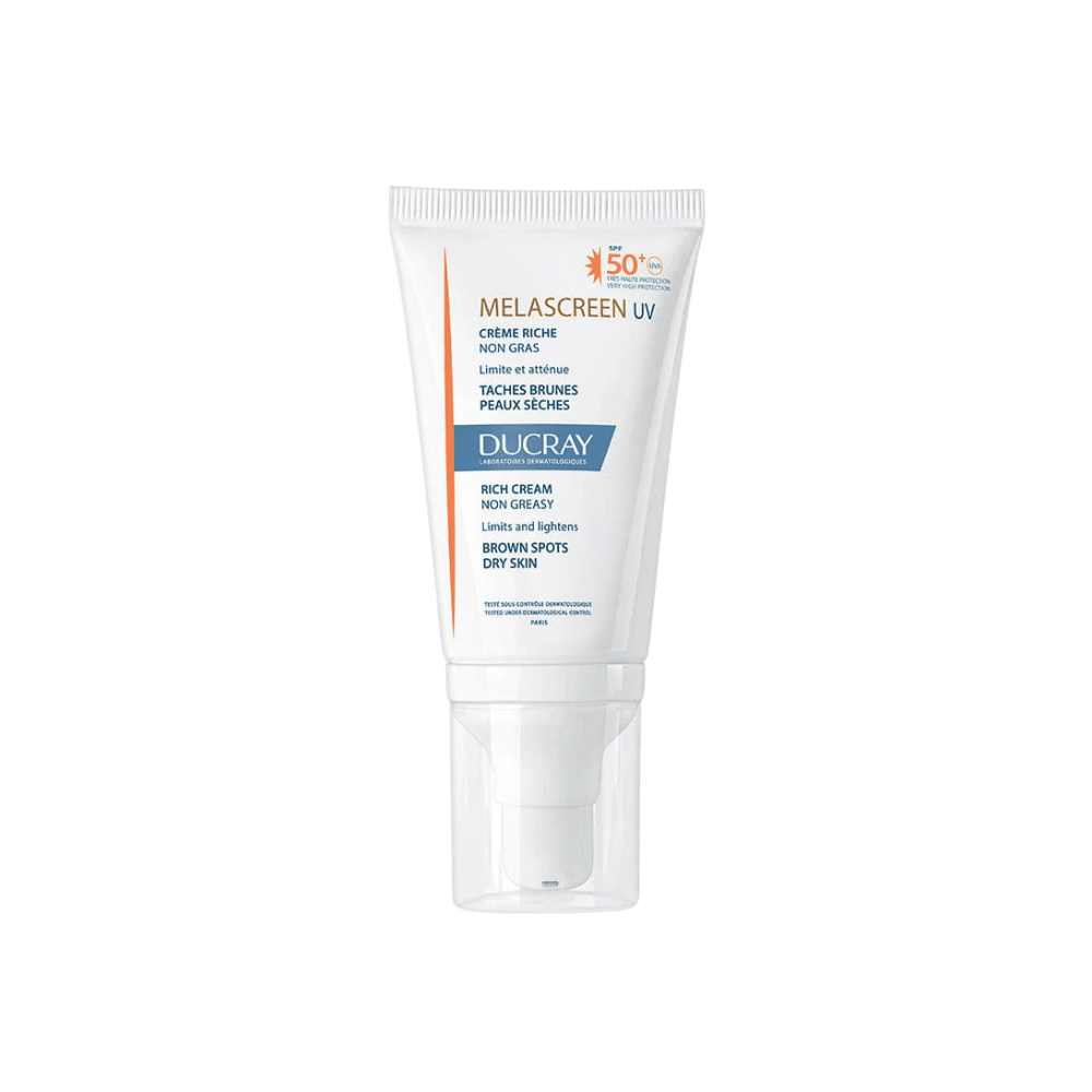Ducray Melascreen Riche Leke Karşıtı Bakım Kremi SPF50+ 40 ml - Melori