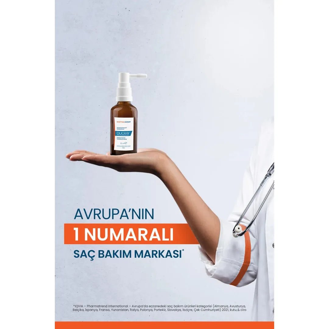 Ducray Neoptide Expert Saç Güçlendirici Serum 2x50ml - Melori