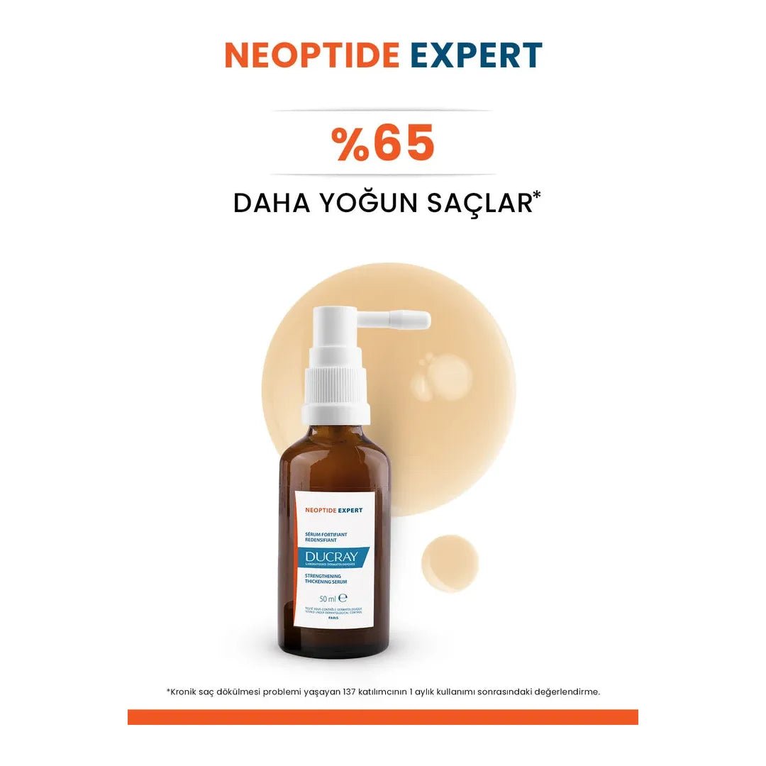 Ducray Neoptide Expert Saç Güçlendirici Serum 2x50ml - Melori