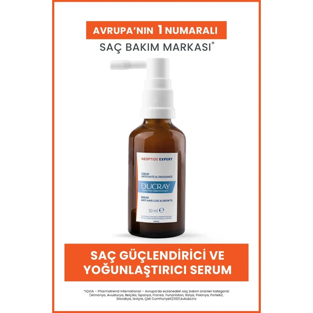 Ducray Neoptide Expert Saç Güçlendirici Serum 2x50ml - Melori