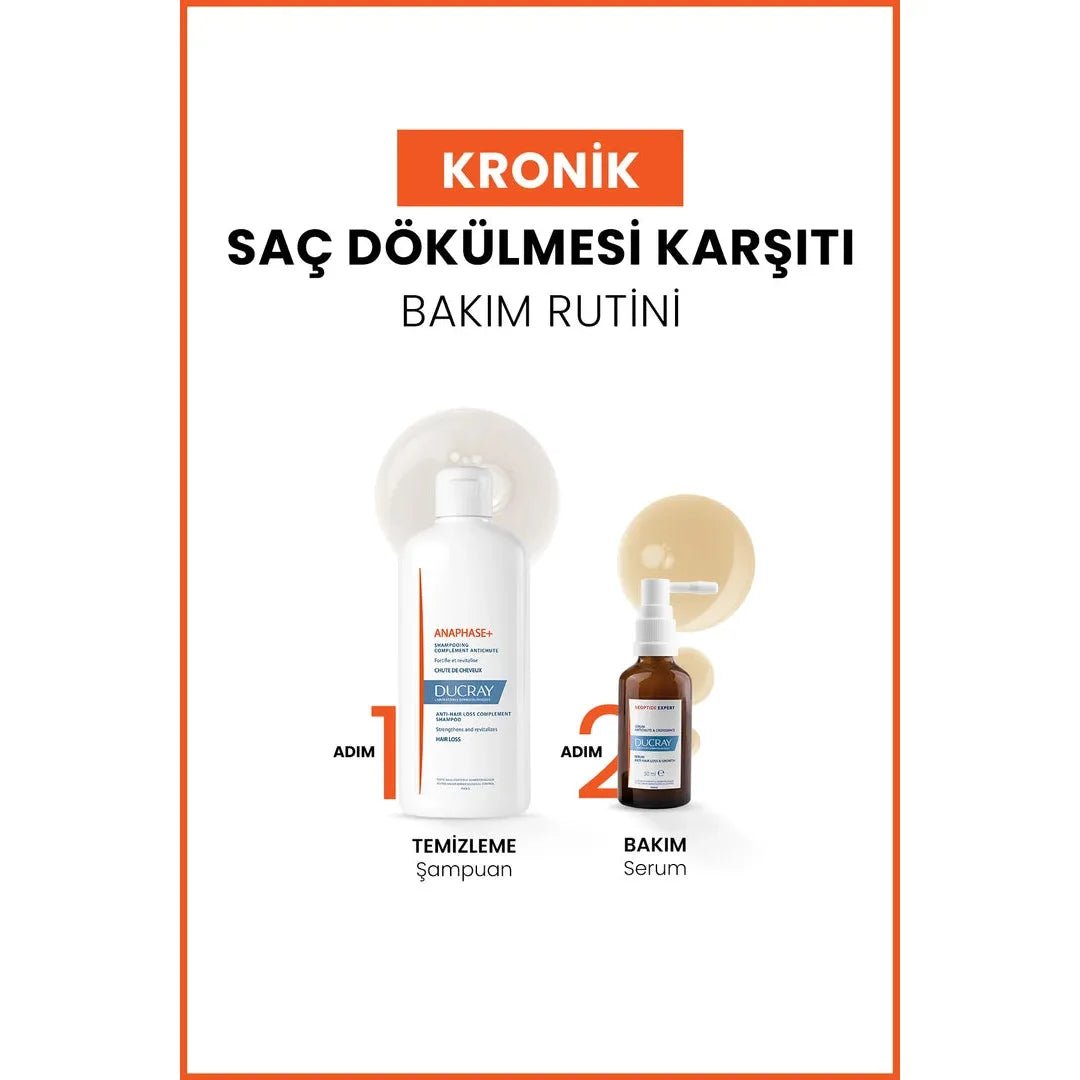 Ducray Neoptide Expert Saç Güçlendirici Serum 2x50ml - Melori