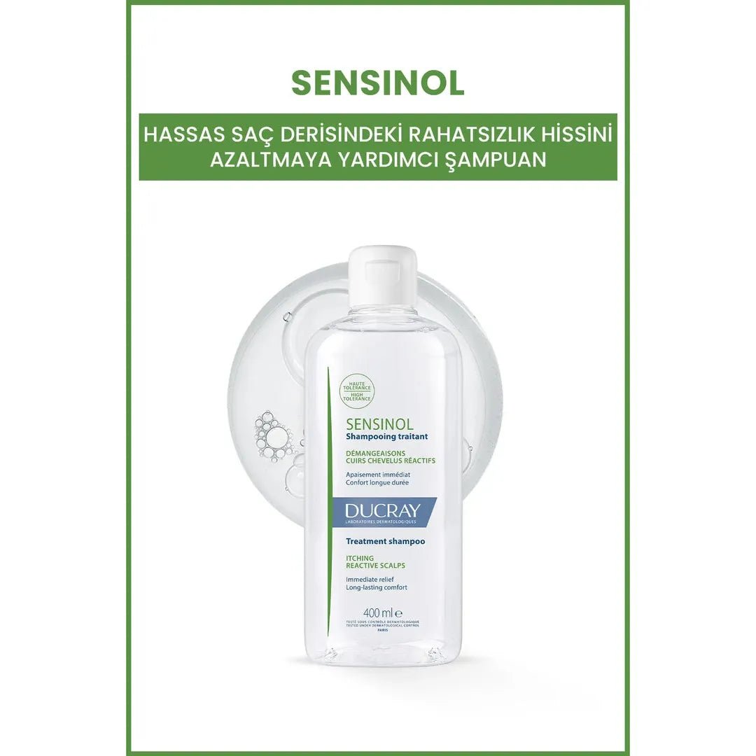 Ducray Sensinol Şampuan 400 ml - Melori