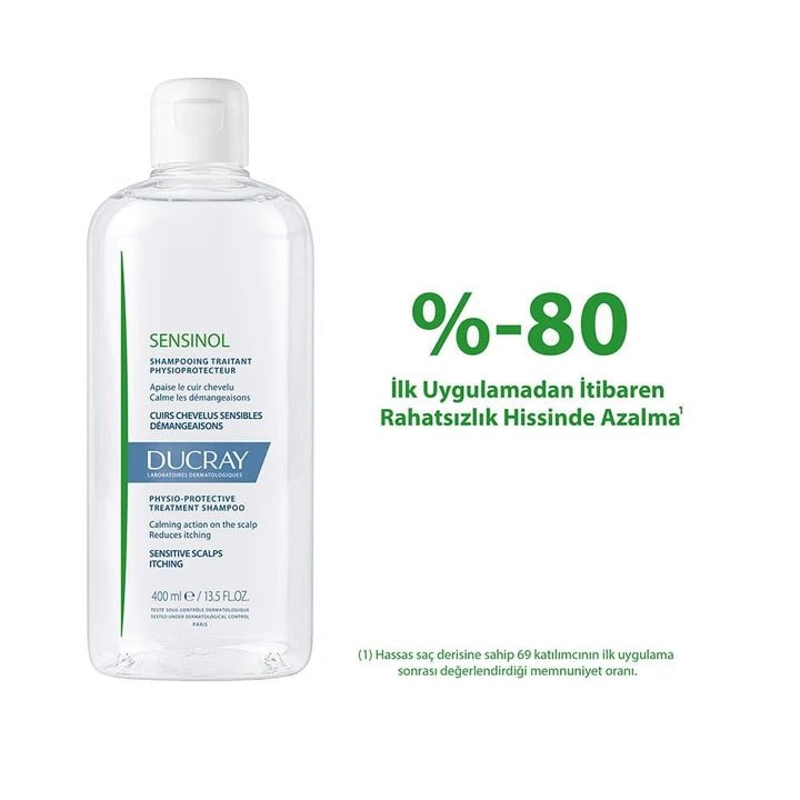 Ducray Sensinol Şampuan 400 ml - Melori