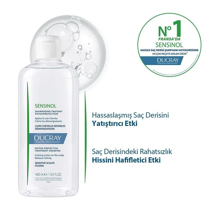 Ducray Sensinol Şampuan 400 ml - Melori