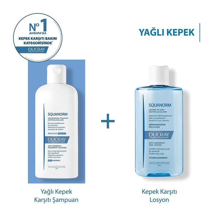 Ducray Squanorm Kepek Karşıtı Losyon 200 ml - Melori
