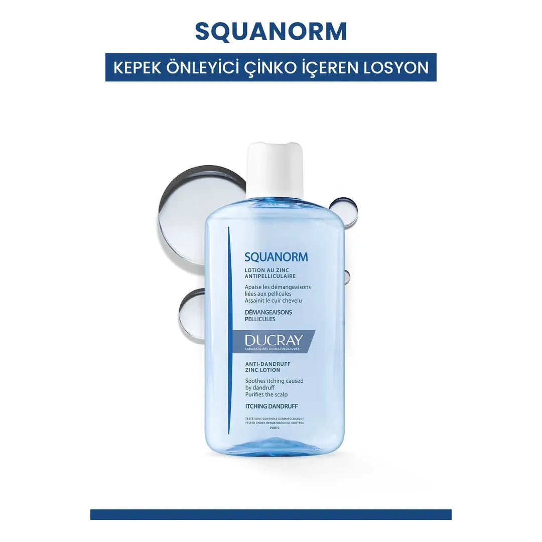 Ducray Squanorm Kepek Karşıtı Losyon 200 ml - Melori