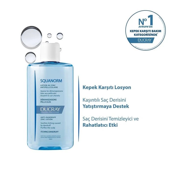Ducray Squanorm Kepek Karşıtı Losyon 200 ml - Melori