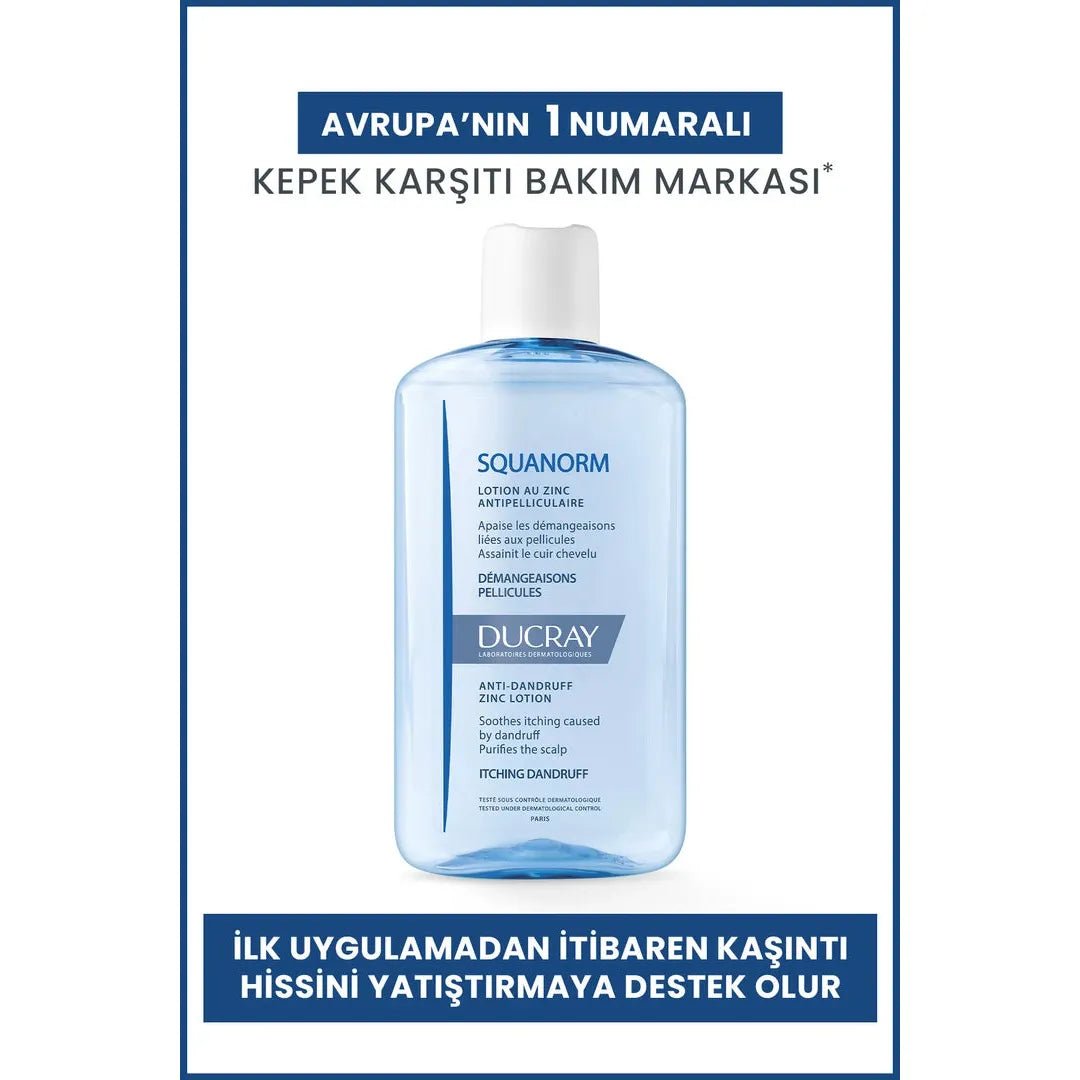 Ducray Squanorm Kepek Karşıtı Losyon 200 ml - Melori