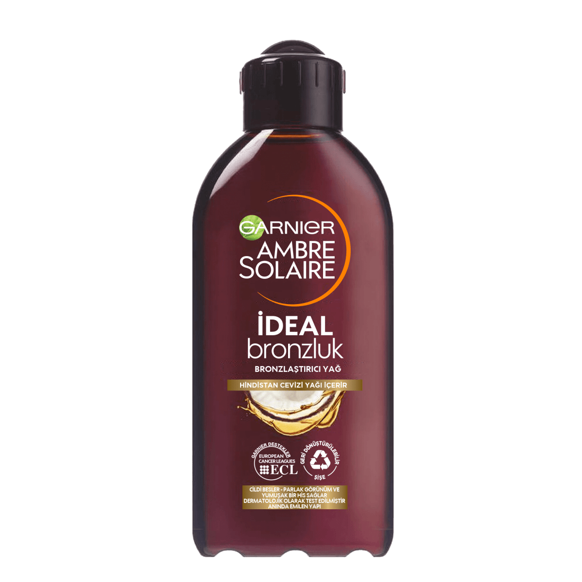 Garnier Ambre Solaire İdeal Bronzluk Bronzlaştırıcı Yağ 200ML - Melori