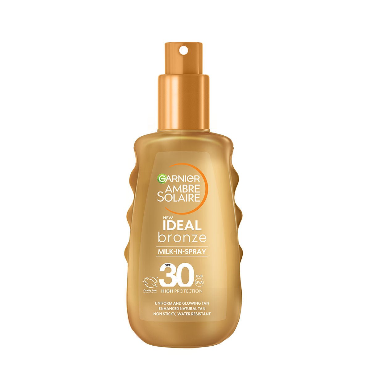 Garnier Ambre Solaire İdeal Bronzluk Güneş Koruyucu Sprey SPF30 150ML - Melori