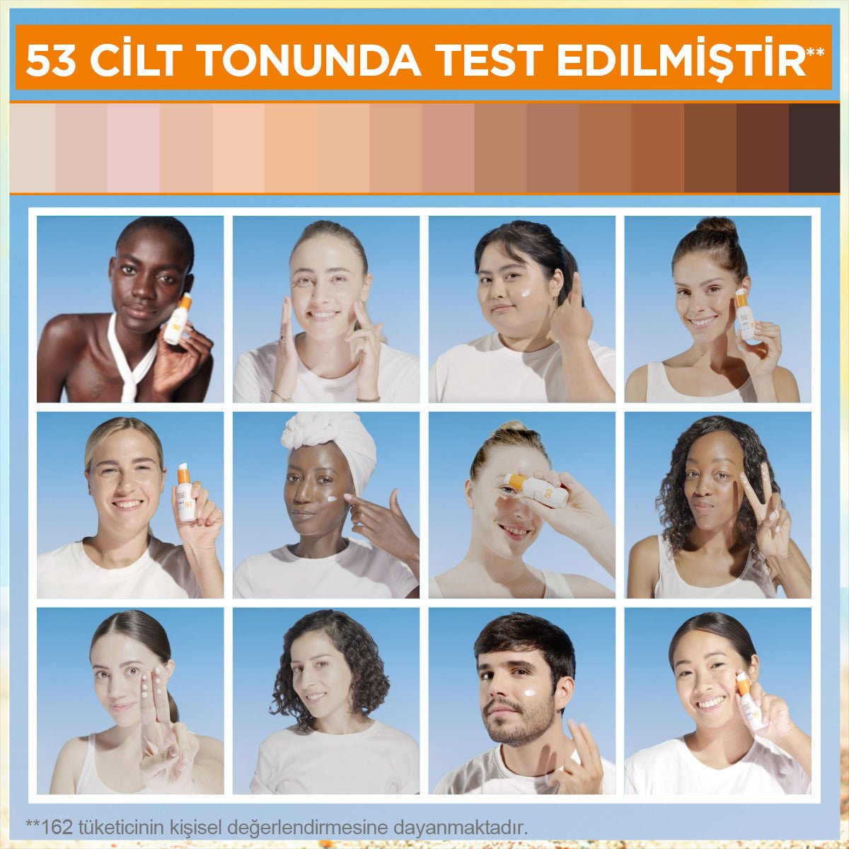 Garnier Ambre Solaire Invisible Serum Super UV Günlük Güneş Koruyucu Serum 30 ml - Melori