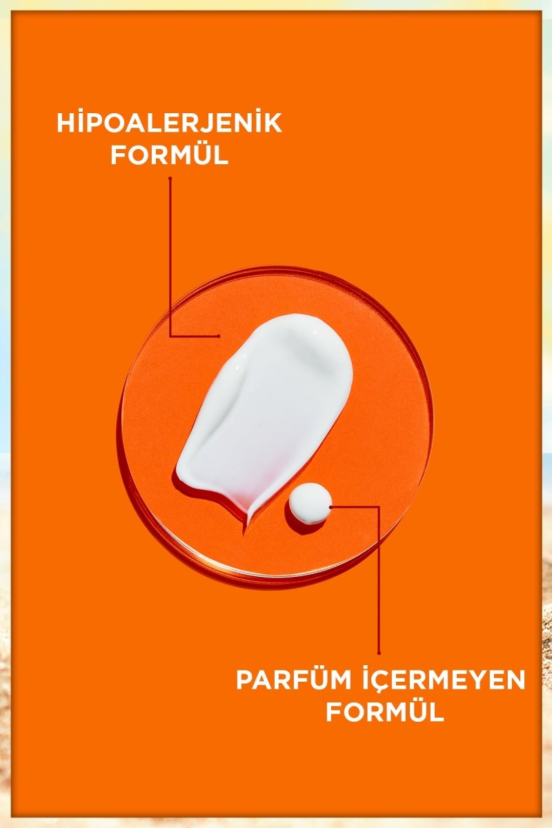 Garnier Ambre Solaire Sensitive Advanced Hipoalerjenik Güneş Koruyucu Sprey SPF50+ 150ML - Melori