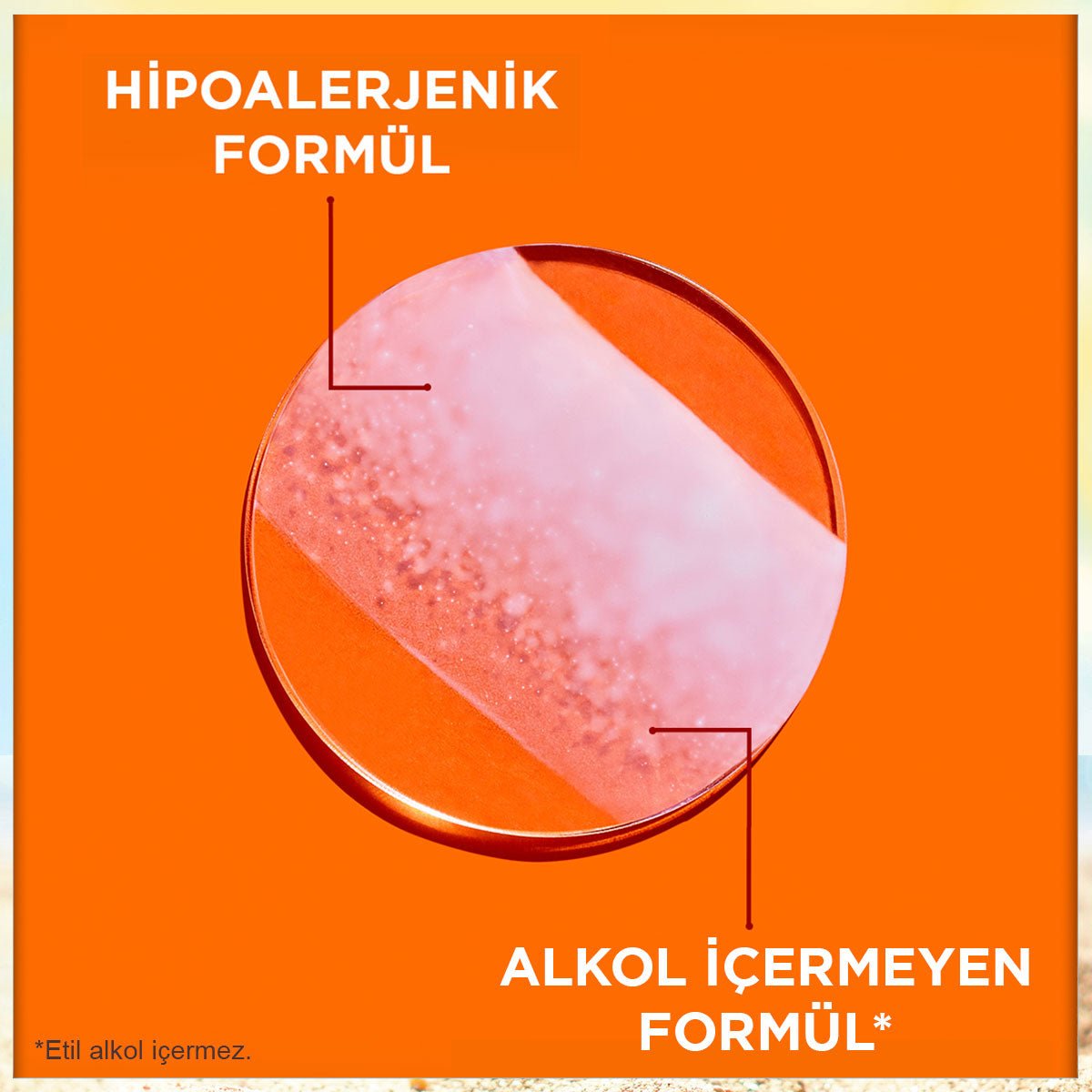 Garnier Ambre Solaire Sensitive Advanced Hipoalerjenik SPF50+Güneş Koruyucu Mist 150ml - Melori