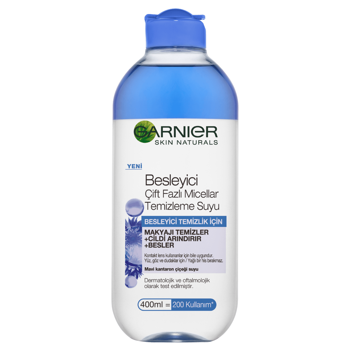 Garnier Besleyici Çift Fazlı Micellar Temizleme Suyu 400 ml - Melori