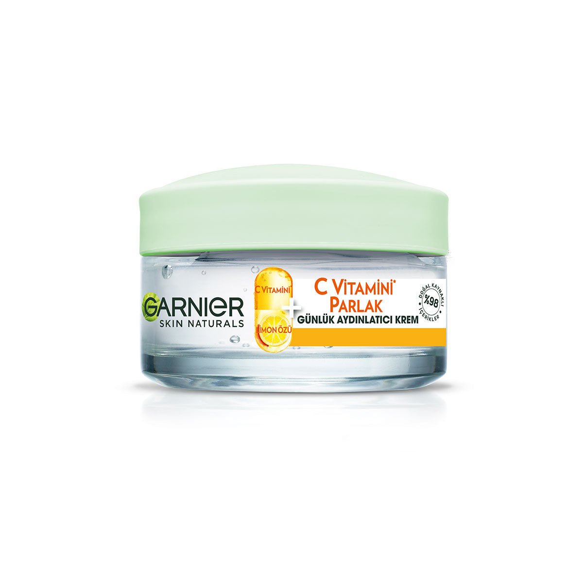 Garnier C Vitamini Parlak Günlük Aydınlatıcı Nemlendirici Krem 50ml - Melori