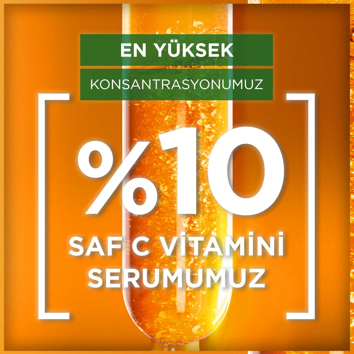 Garnier C Vitamini Süper Aydınlatıcı Gece Serumu - Melori