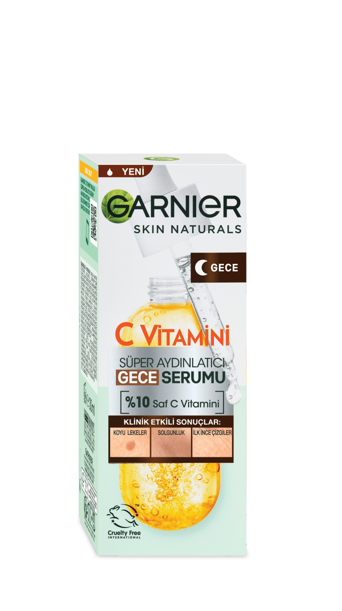Garnier C Vitamini Süper Aydınlatıcı Gece Serumu - Melori