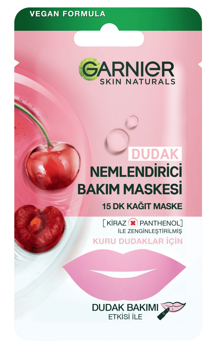 Garnier Dudak Nemlendirici Bakım Maskesi - Melori