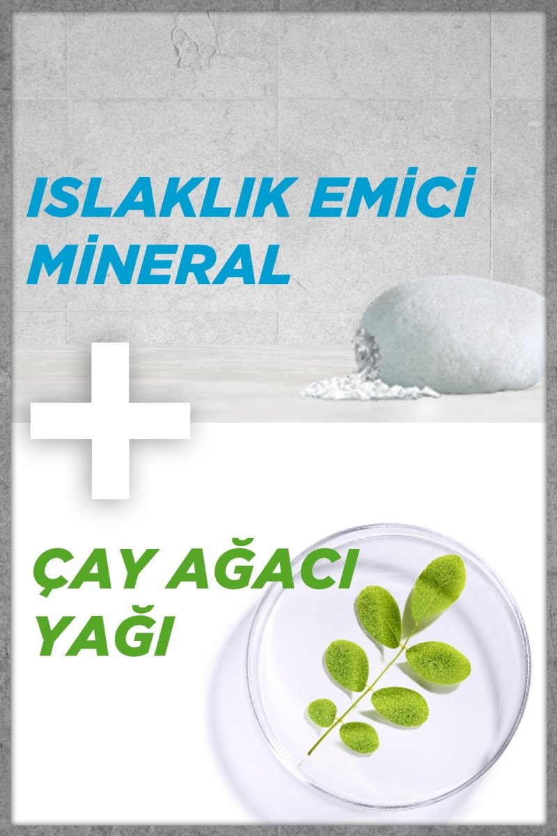 Garnier Men Saf ve Temiz Roll - on Deodorant - Melori