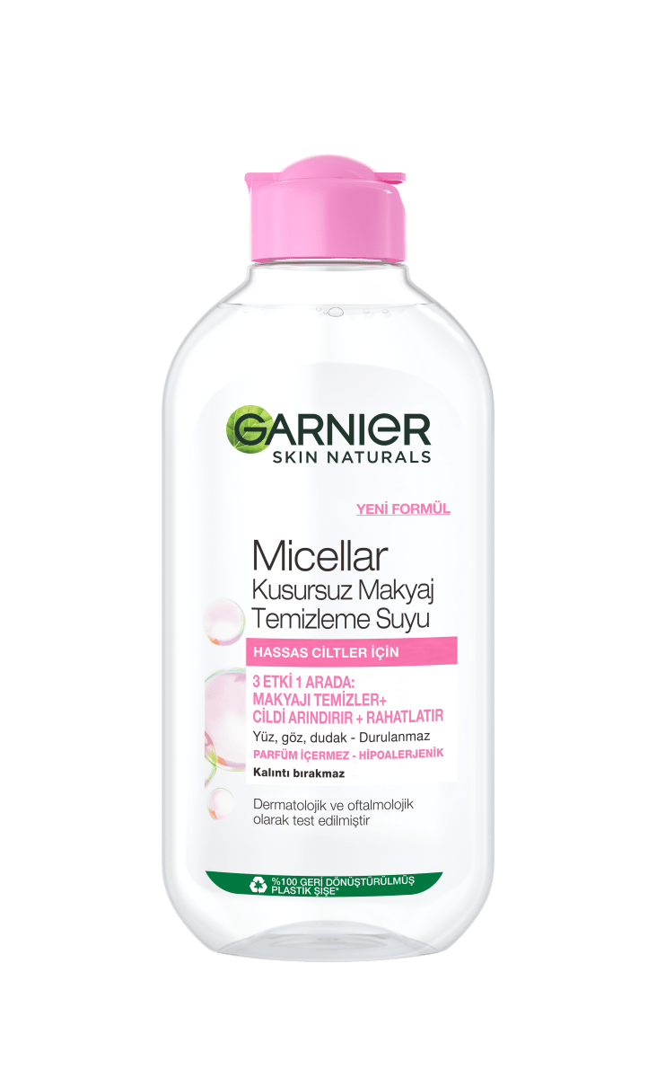 Garnier Micellar Kusursuz Makyaj Temizleme Suyu 200 ml - Melori