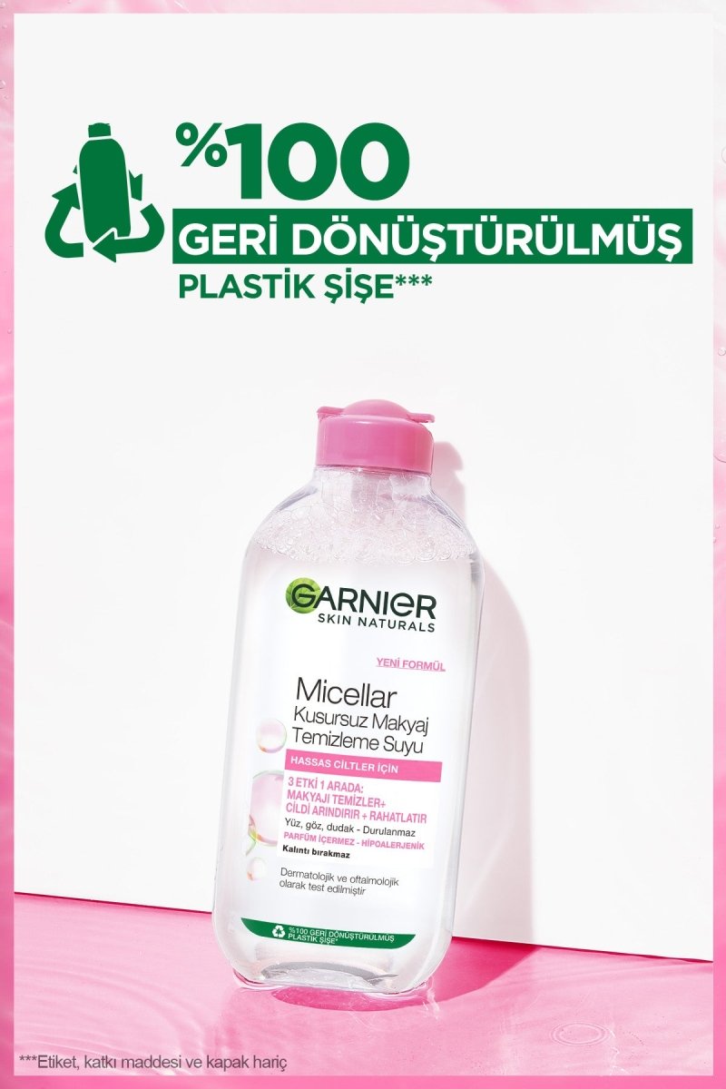 Garnier Micellar Kusursuz Makyaj Temizleme Suyu 200 ml - Melori