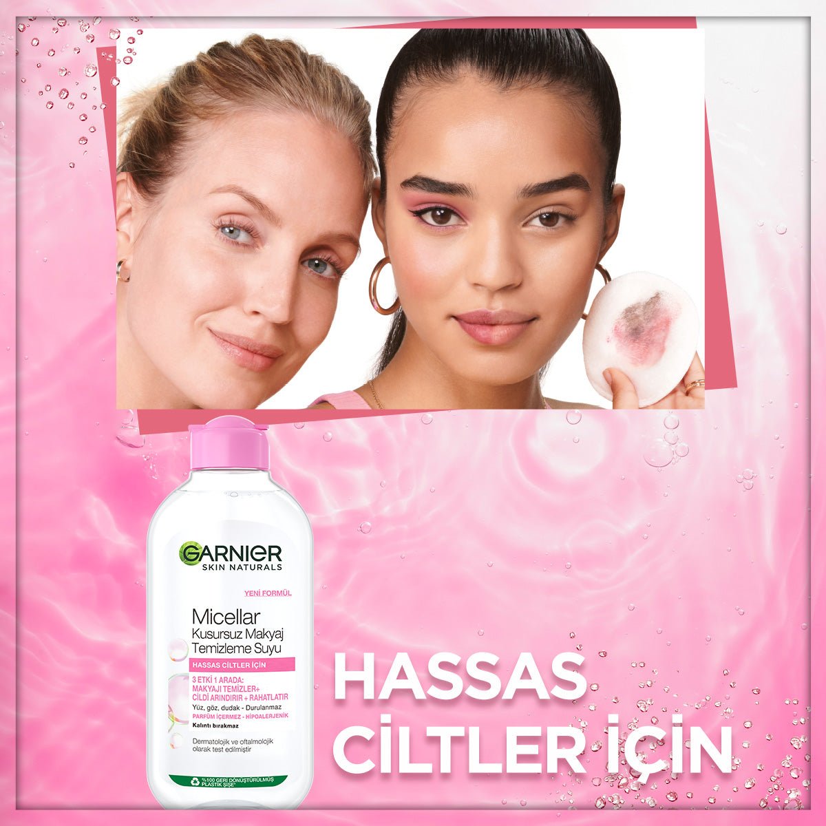 Garnier Micellar Kusursuz Makyaj Temizleme Suyu 200 ml - Melori
