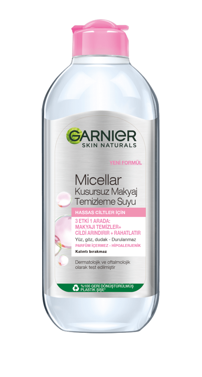 Garnier Micellar Kusursuz Makyaj Temizleme Suyu 400 ML - Melori