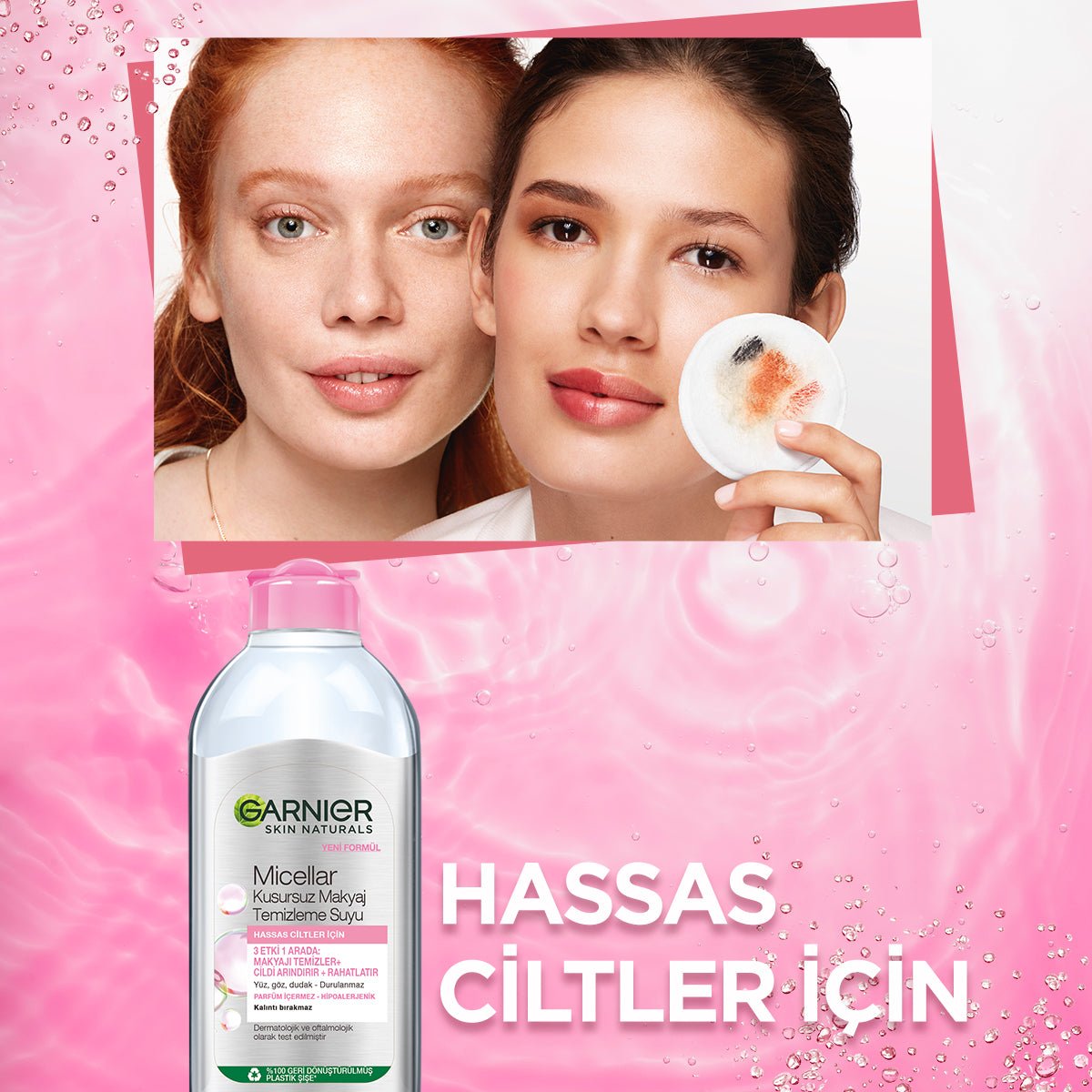 Garnier Micellar Kusursuz Makyaj Temizleme Suyu 400 ML - Melori