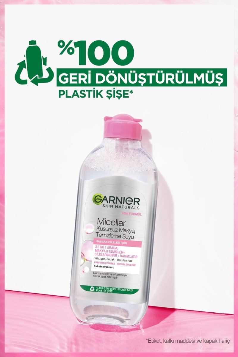 Garnier Micellar Kusursuz Makyaj Temizleme Suyu 400 ML - Melori