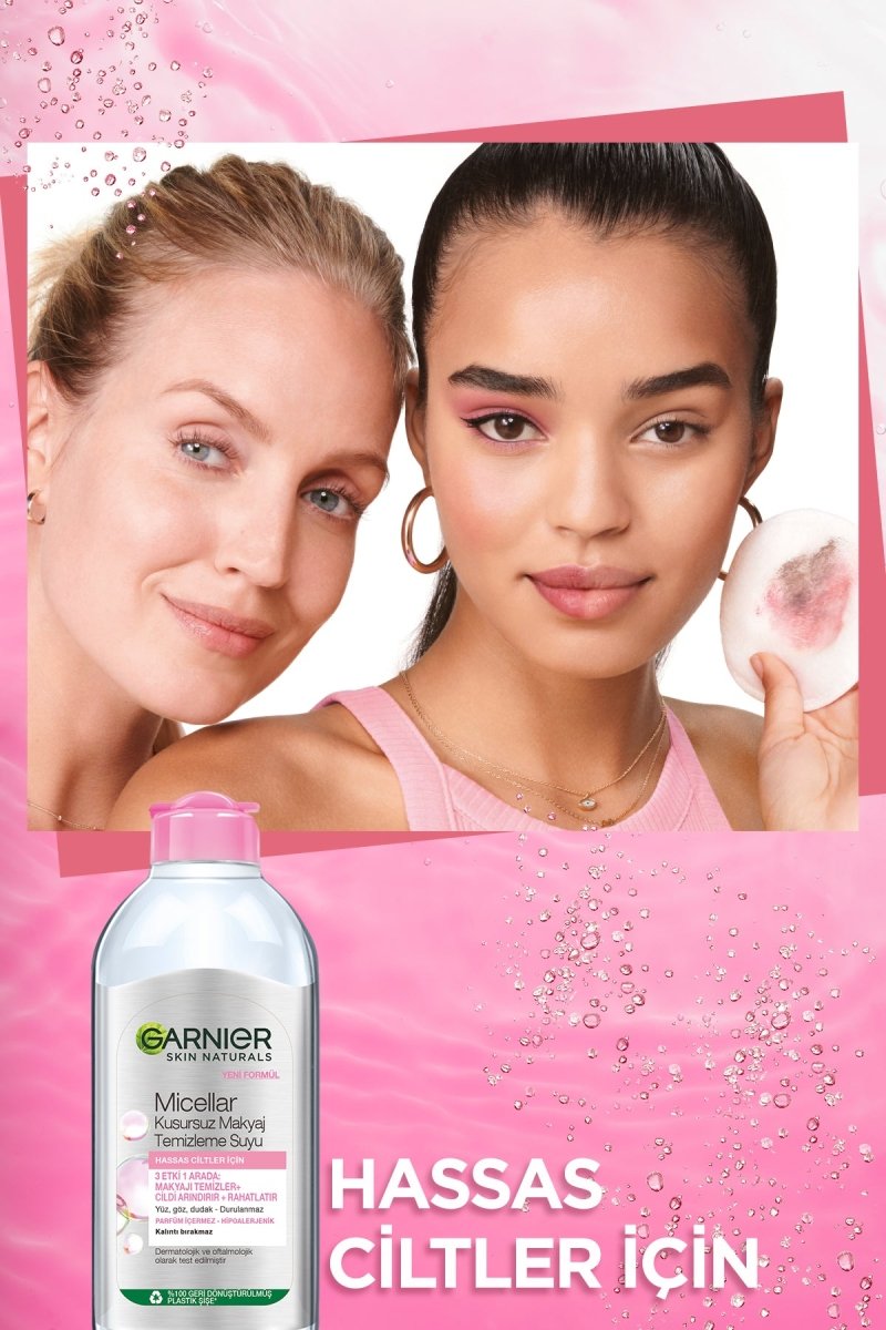 Garnier Micellar Kusursuz Makyaj Temizleme Suyu 400 ML - Melori