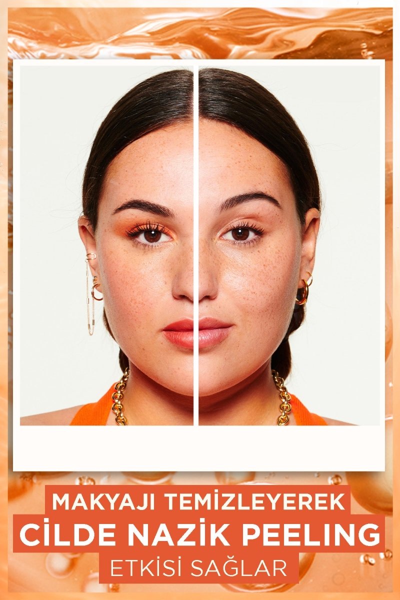 Garnier Micellar Peeling Kusursuz Makyaj Temizleme Suyu 400 ML - Melori