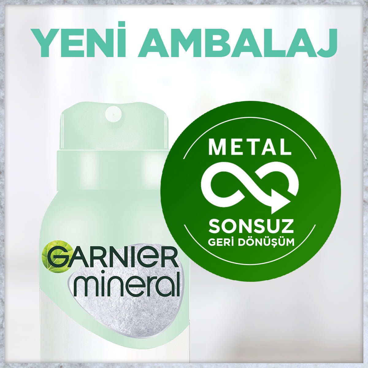 Garnier Mineral Lekesiz Koruma Ferah Koku Spray Deodorant - Melori