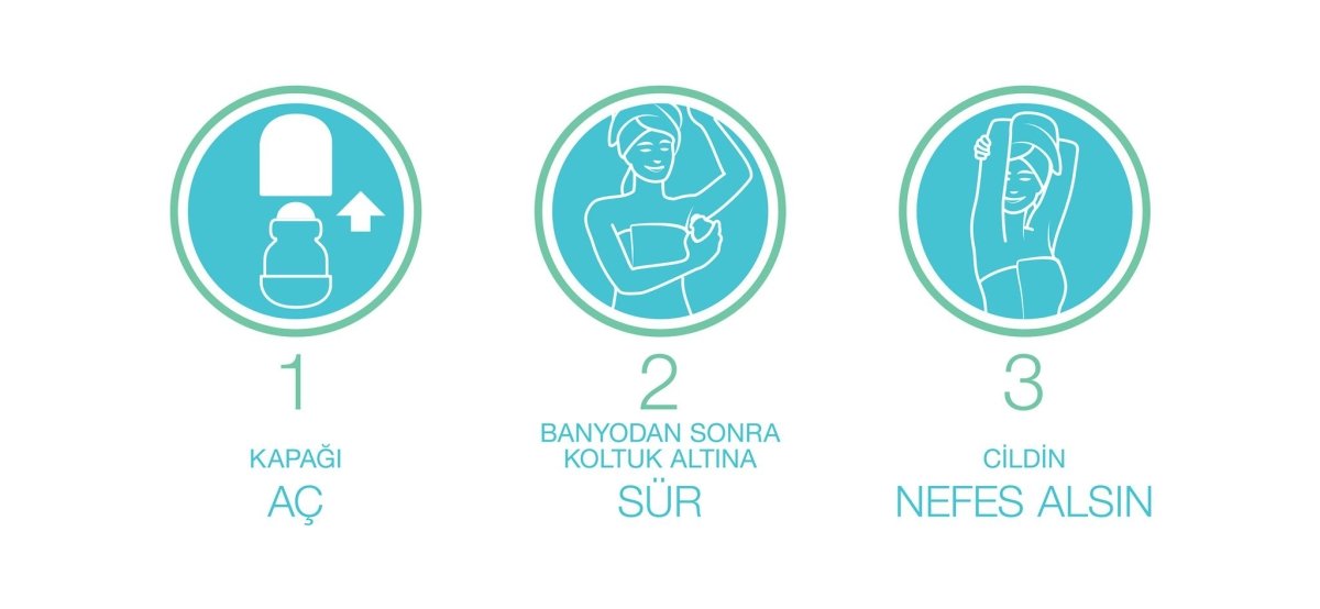 Garnier Mineral Lekesiz Koruma Roll - On Deodorant - Melori