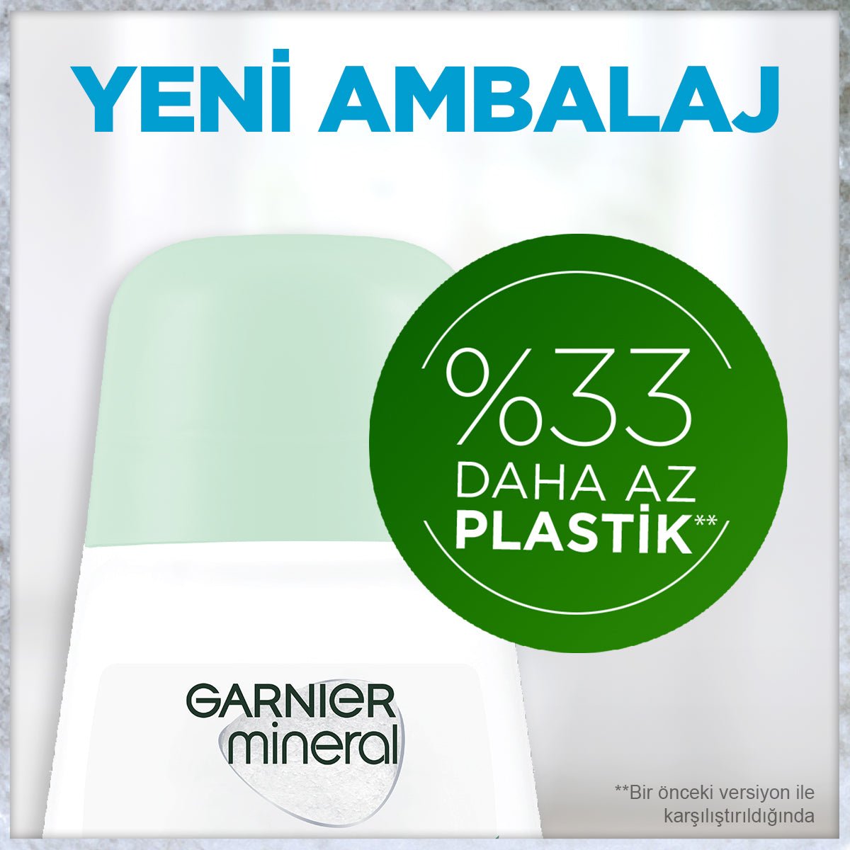 Garnier Mineral Saf ve Temiz Roll - On Deodorant - Melori
