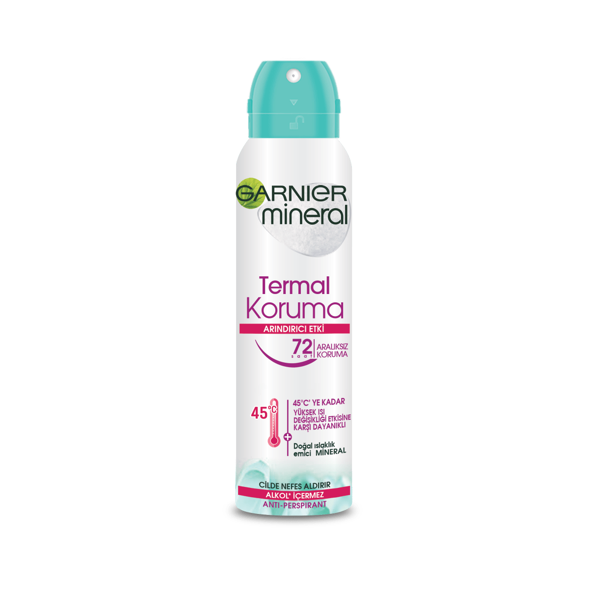 Garnier Mineral Termal Koruma Sprey Deodorant - Melori