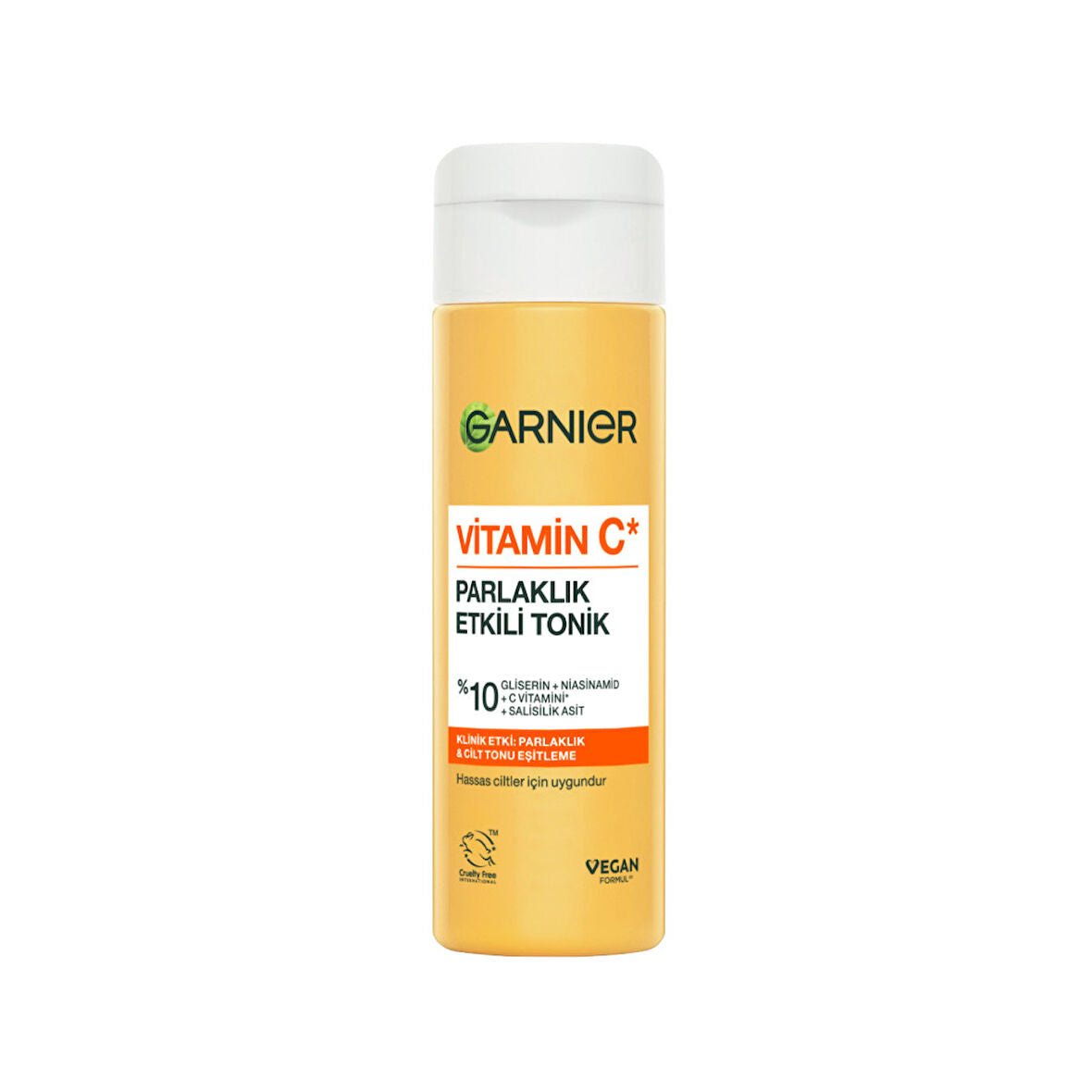 Garnier Vitamin C Parlaklık Etkili Tonik // Gliserin, Niasinamid, Salisilik Asit 120 ml - Melori