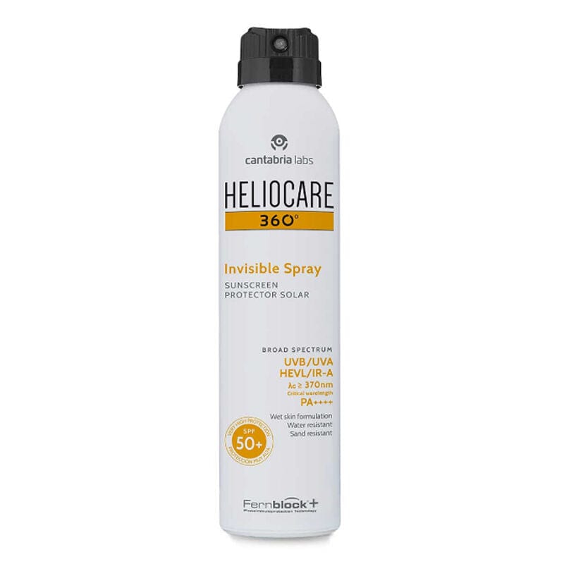 Heliocare 360 Invisible Spray Spf 50+ Görünmez Güneş Koruyucu Sprey 200 ml - Melori