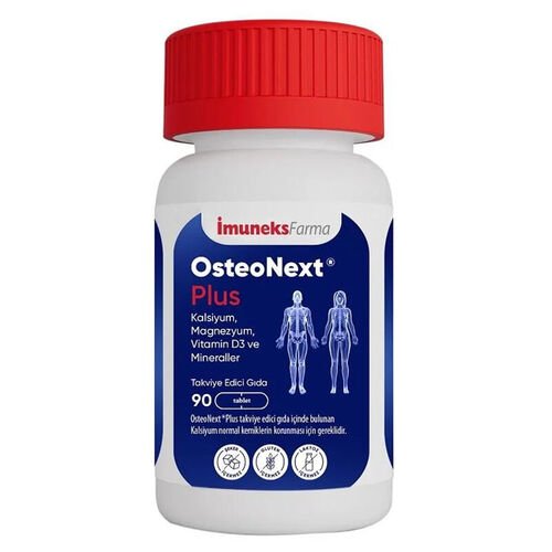 Imuneks Farma OsteoNext Plus Takviye Edici Gıda 90 Tablet - Melori