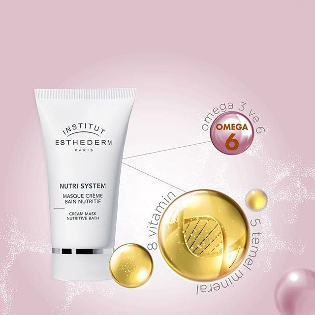 Institut Esthederm Nutri System Cream Mask 75 ml Besleyici Maske - Melori