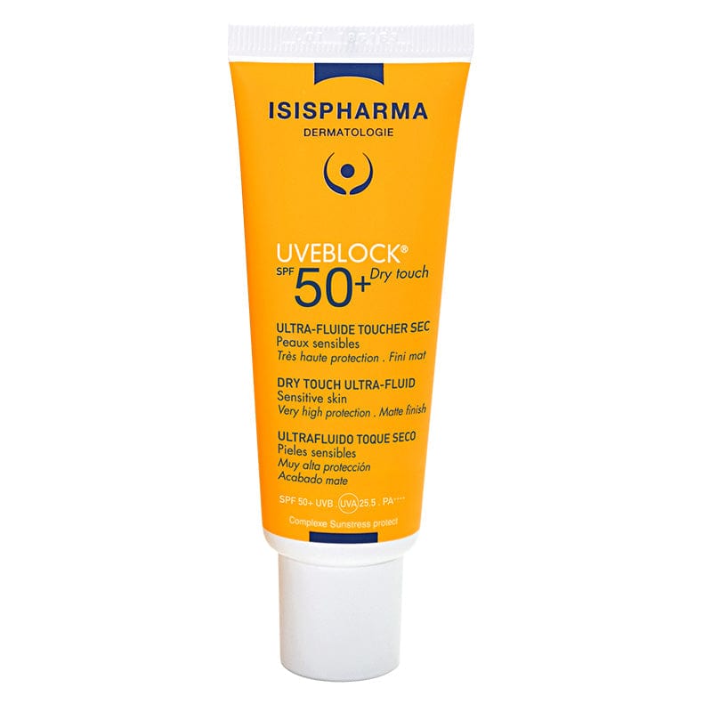 Isis Pharma Uveblock Dry Touch Güneş Koruyucu SPF50+ 40 ml - Melori