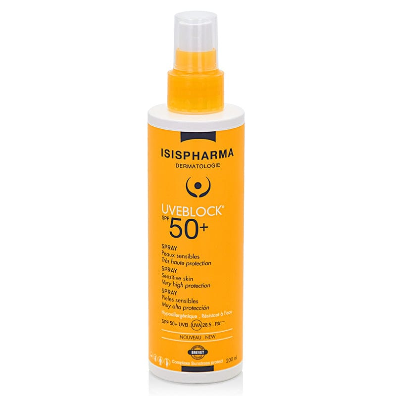 Isis Pharma Uveblock Spray Güneş Koruyucu SPF50+ 200 ml - Melori