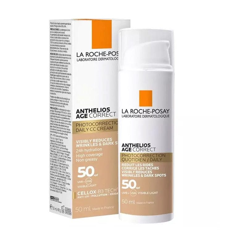 La Roche Posay Age Correct Spf50 Tinted Kırışıklık ve Leke Karşıtı Renkli Güneş Kremi 50 ml - Melori