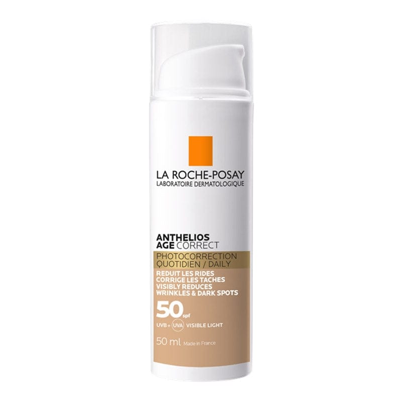 La Roche Posay Age Correct Spf50 Tinted Kırışıklık ve Leke Karşıtı Renkli Güneş Kremi 50 ml - Melori