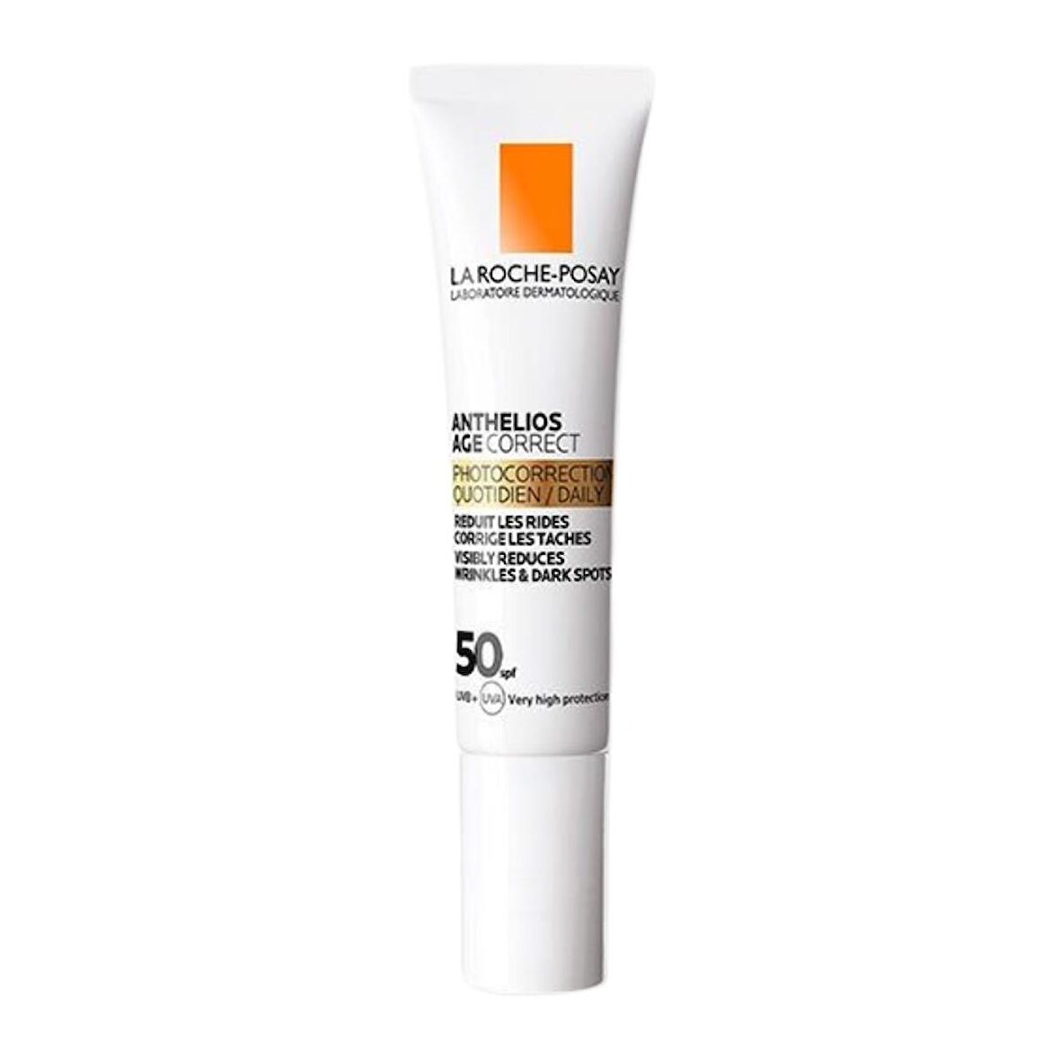 La Roche Posay Anthelios Age Correct SPF50 Leke ve Kırışıklık Karşıtı Güneş Koruyucu Yüz Kremi 15 ml - Melori