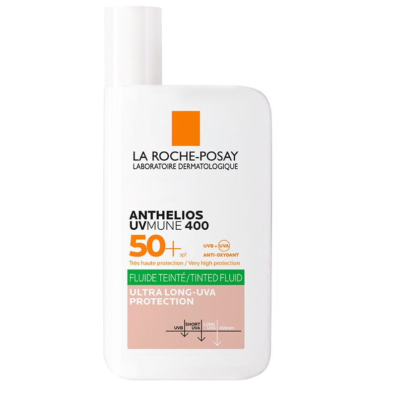 La Roche Posay Anthelios Oil Control Fluid Renkli SPF 50 Yüz Güneş Kremi 50 ml - Melori