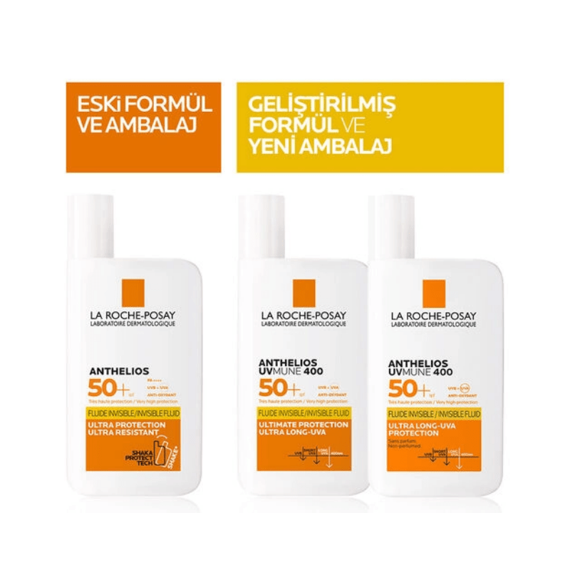 La Roche Posay Anthelios UVmune Fluid Güneş Kremi SF50+ 50 ml - Melori