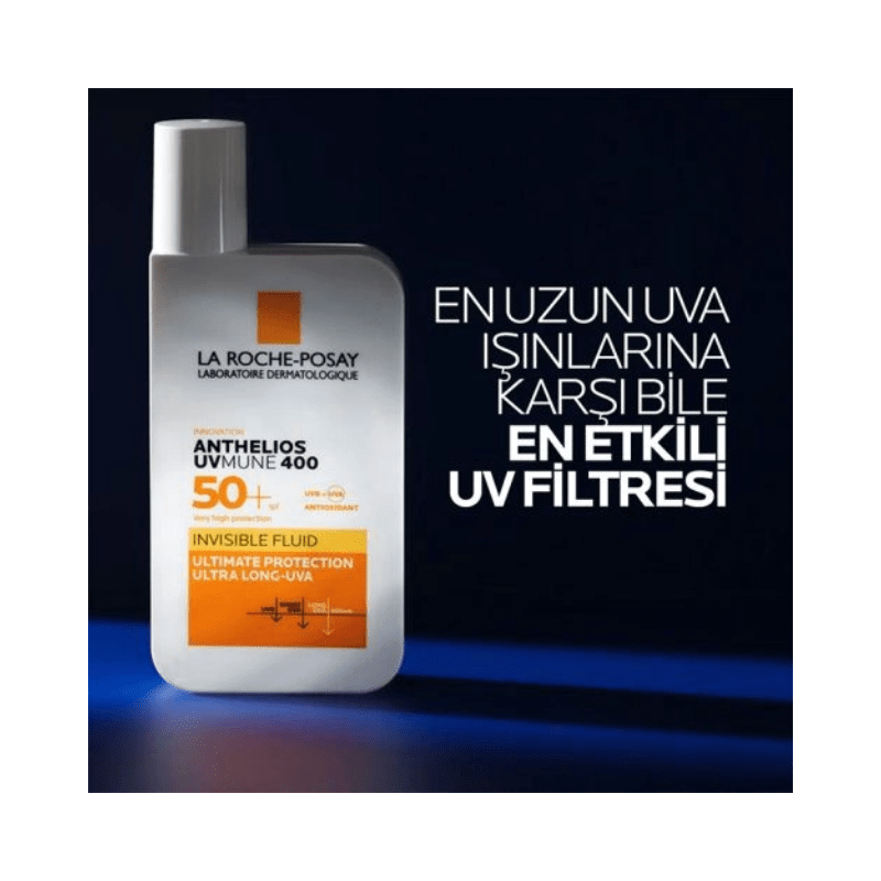 La Roche Posay Anthelios UVmune Fluid Güneş Kremi SF50+ 50 ml - Melori