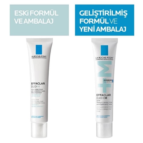 La Roche Posay Effaclar Duo+ M Jel Krem 40ml - Melori